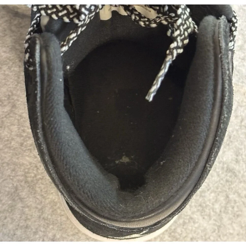 429489-004 - Mens 8.5 / Womens 10 - Nike Air Jordan Prime 5 Black Wolf Gray Mid